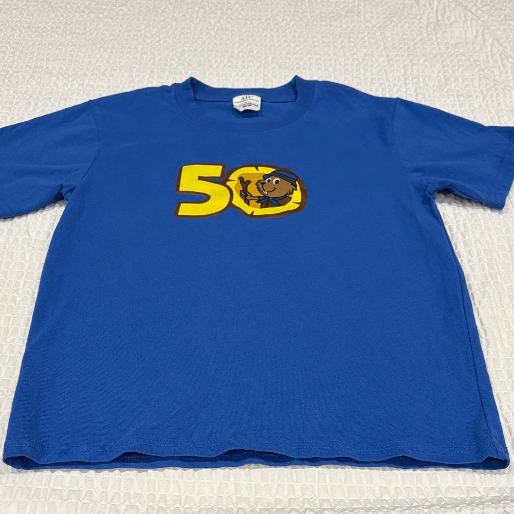 Beavers 50th Anniversary Youth T Shirt